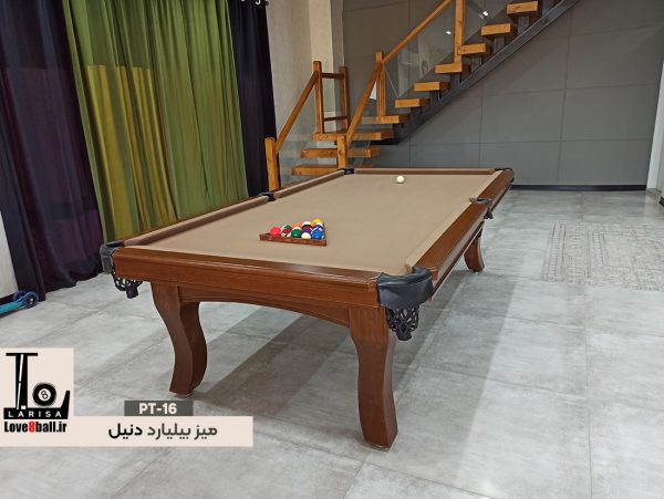 میز بیلیارد ویلا مدل دنیل