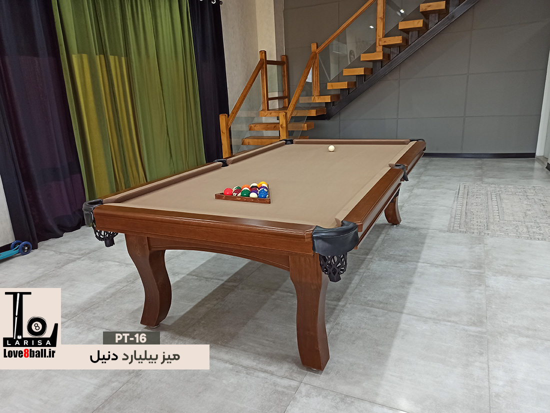 میز بیلیارد ویلا مدل دنیل