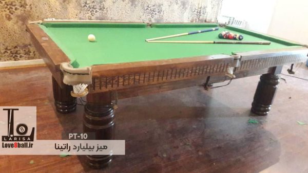 میز بیلیارد راتینا با چوب روسی