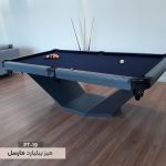 میز بیلیارد سرمه ای مدرن - خانگی و ویلایی