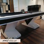 میز بیلیارد آبراهام با طراحی حرفه ای
