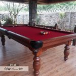 میز بیلیارد خانگی مدل بهارک
