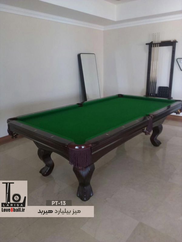 قیمت مستقیم میز بیلیارد خانگی هیربد