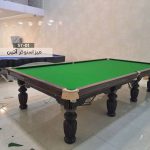 تولید میز اسنوکر مدل آتین