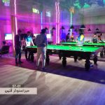 فروش میز اسنوکر مدل Atin طرح باشگاهی - Snooker Table