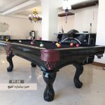 فروش میز بیلیارد لنزو طرح ویلایی