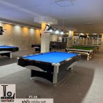 خرید میز بیلیارد پائولو طرح شندر