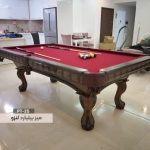 تولید انواع میز بیلیارد خانگی