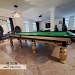 Snooker Table میز اسنوکر ویلایی در ابعاد استاندارد - مدل Atin
