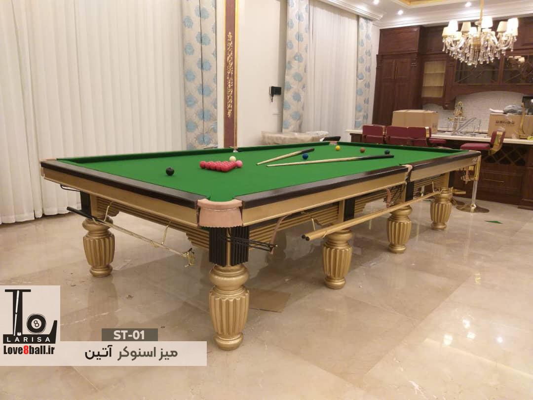 میز اسنوکر مدل خانگی - آتین Atin