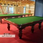 میز Snooker Table در ابعاد 10 فوت - مدل Atin