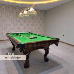 تولید و فروش میز بیلیارد لنزو