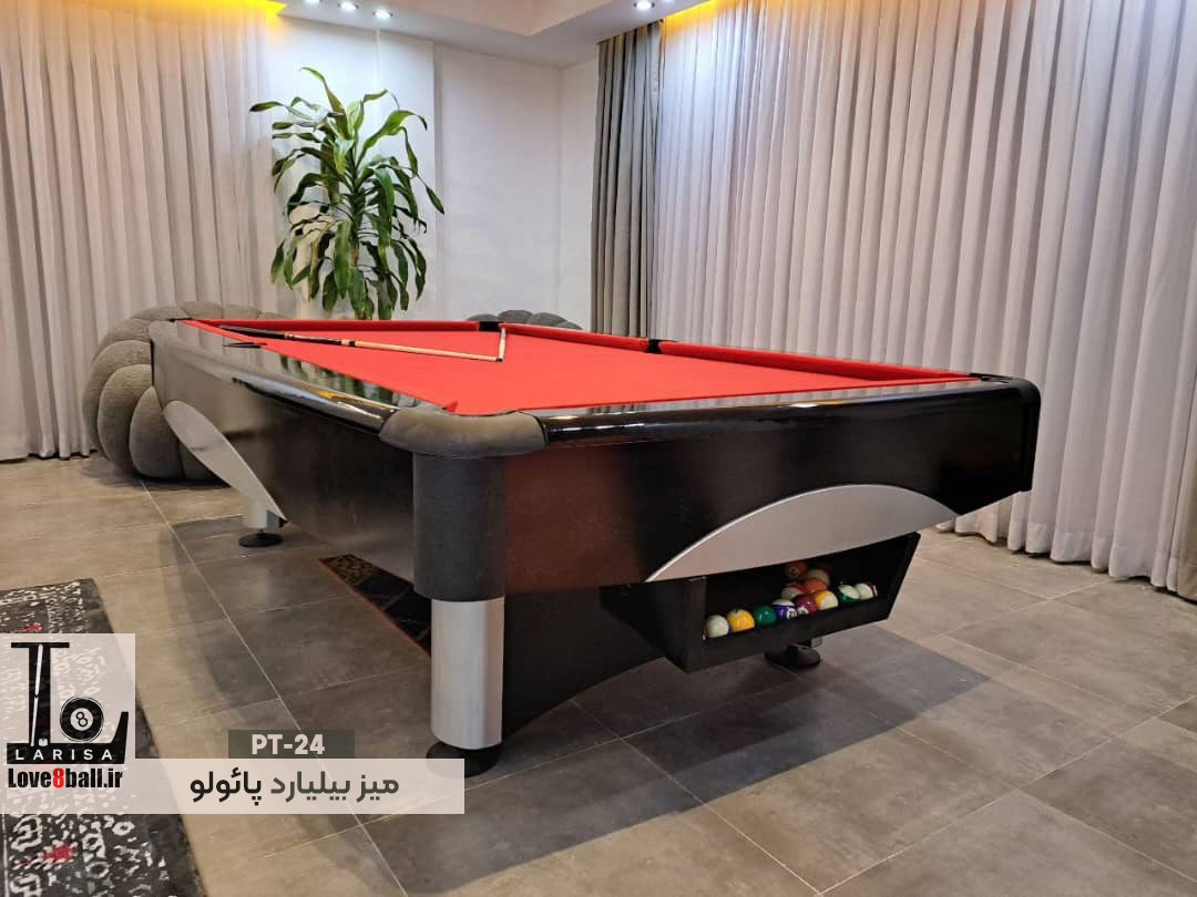 میز بیلیارد ویلایی پائولو