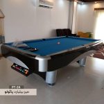 خرید میز بیلیارد پائولو طرح ویلایی شندر
