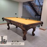 میز بیلیارد لنزو مدل خانگی