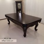 میز بیلیارد با حالت میز ناهارخوری
