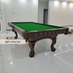 میز بیلیارد لنزو با ماهوت سبز