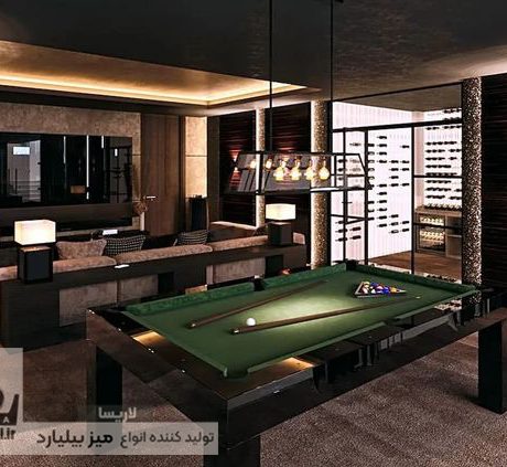 نحوه نگهداری میز بیلیارد در خانه