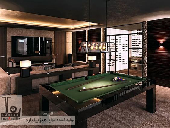 نحوه نگهداری میز بیلیارد در خانه