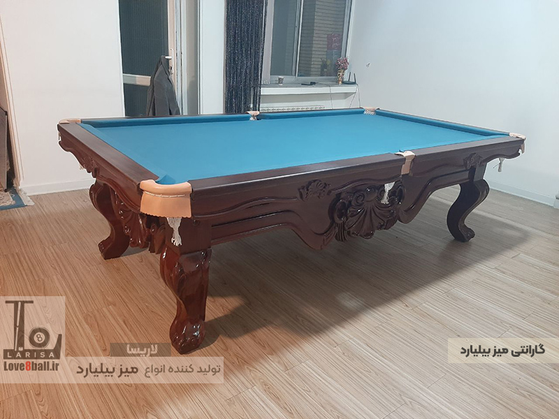 گارانتی میز بیلیارد در لاریسا