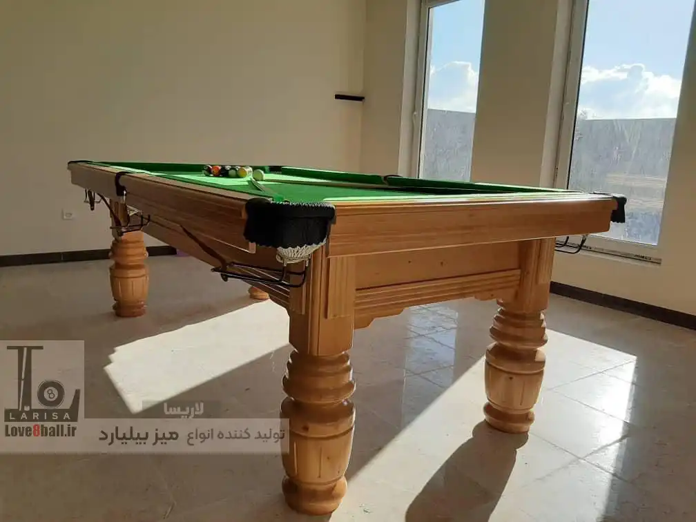 میز بیلیارد برای سالن بزرگ