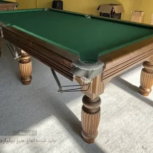 میز بیلیارد رنگ روشن