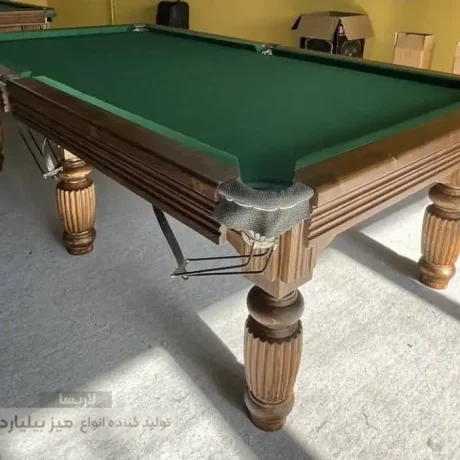 میز بیلیارد رنگ روشن