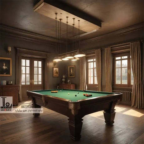 میز بیلیارد سایز بزرگ خانگی
