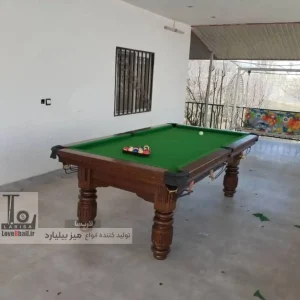 میز بیلیارد سبز - خانگی
