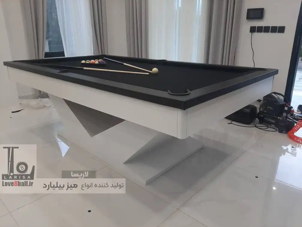 میز بیلیارد مدرن