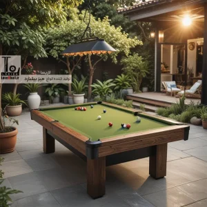 میز بیلیارد پایه ام دی اف خانگی