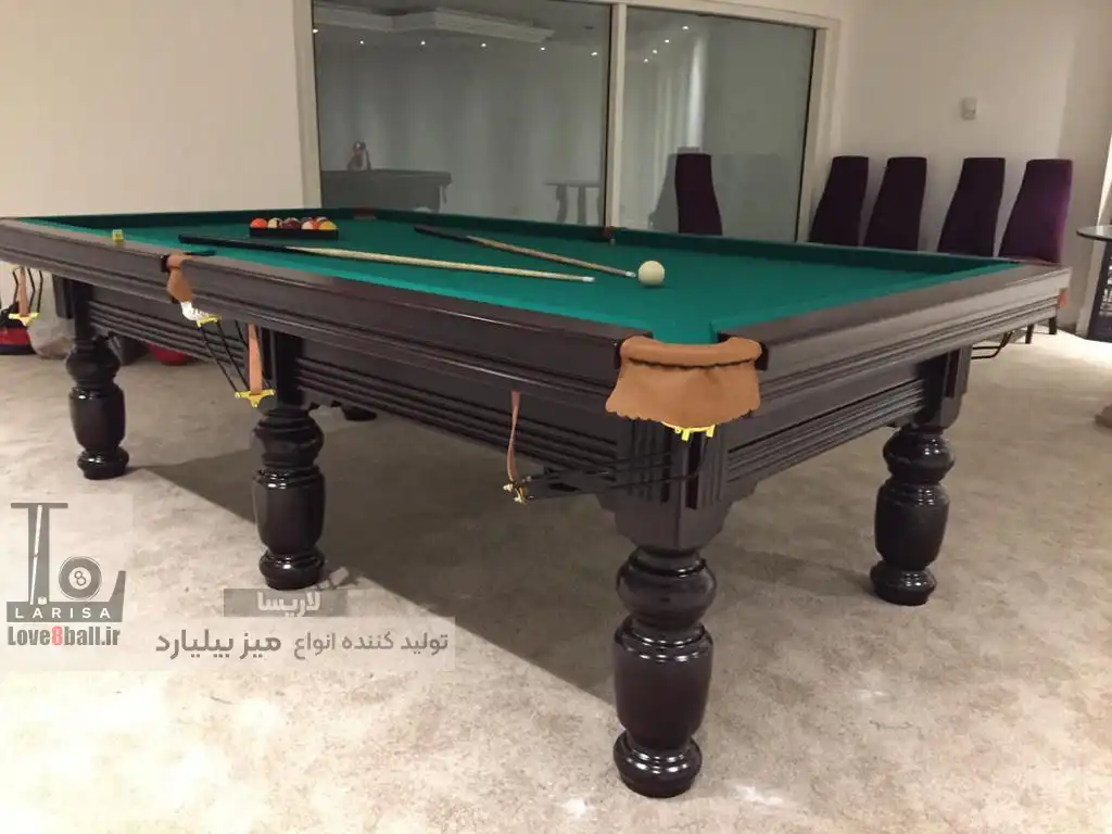 میز بیلیارد چوب روس